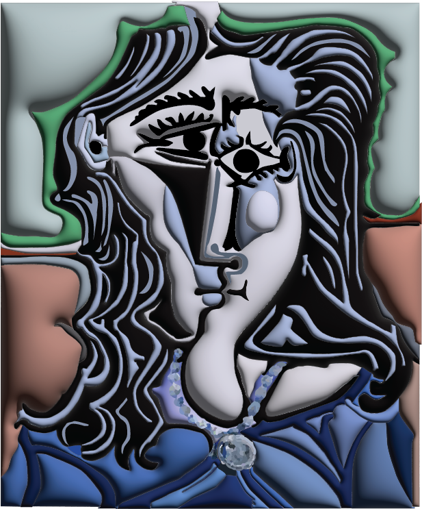 Picasso2 TEST 3D